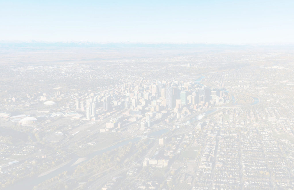 Calgary tech support view of region
